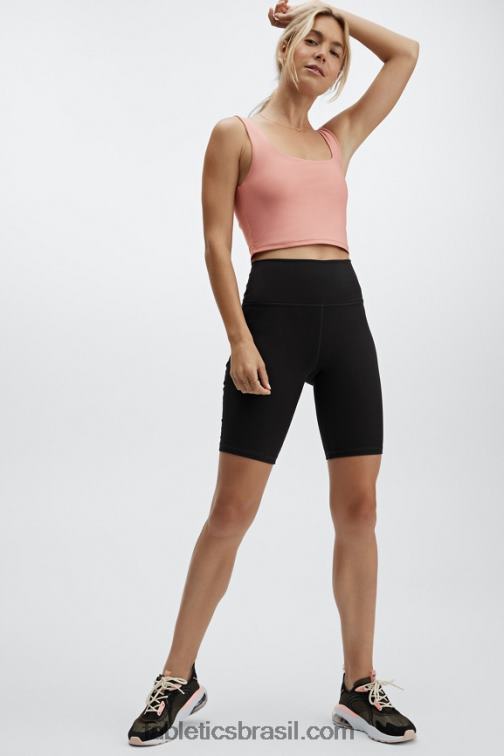 Fabletics argila 420HR1589 tanque de sutiã embutido lydia mulheres