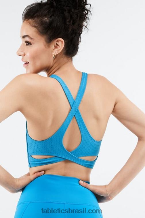 Fabletics atlântida 420HR1644 sutiã em malha sem salto mulheres