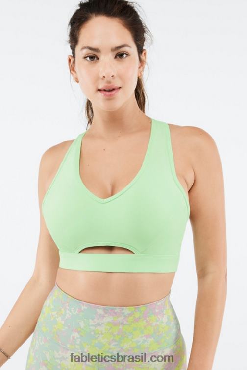 Fabletics babosa 420HR1491 sutiã esportivo de baixo impacto mulheres