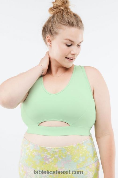 Fabletics babosa 420HR1492 sutiã esportivo de baixo impacto mulheres