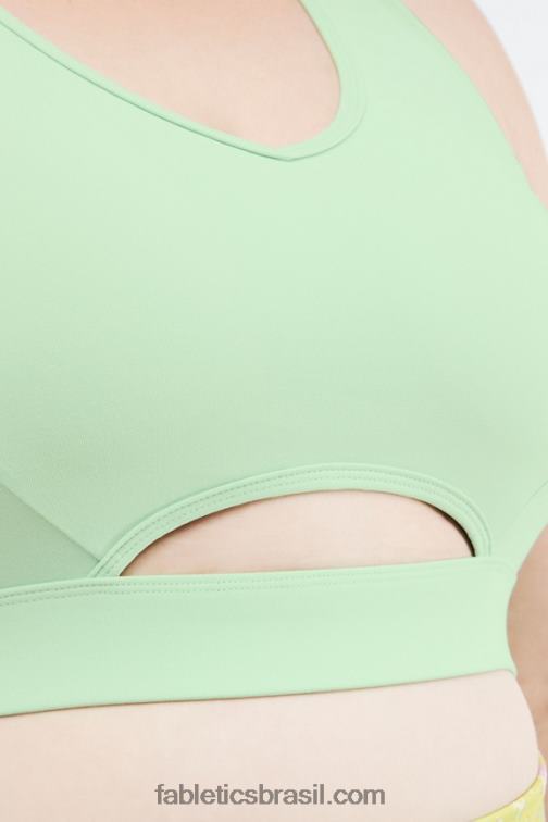 Fabletics babosa 420HR1492 sutiã esportivo de baixo impacto mulheres