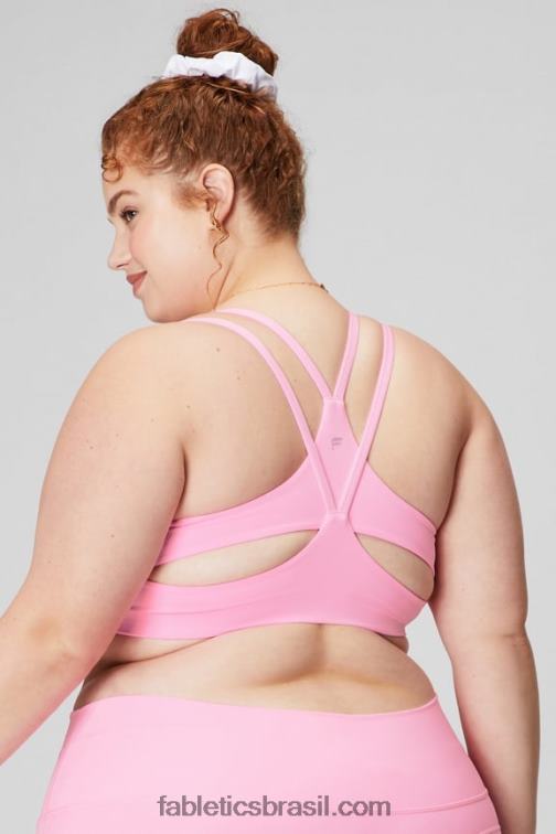 Fabletics bailarina brilhante 420HR1456 principal sutiã de baixo impacto mulheres