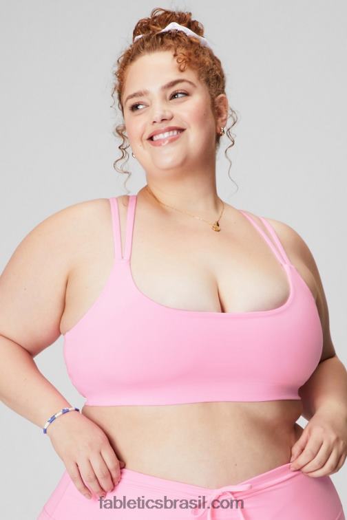 Fabletics bailarina brilhante 420HR1456 principal sutiã de baixo impacto mulheres