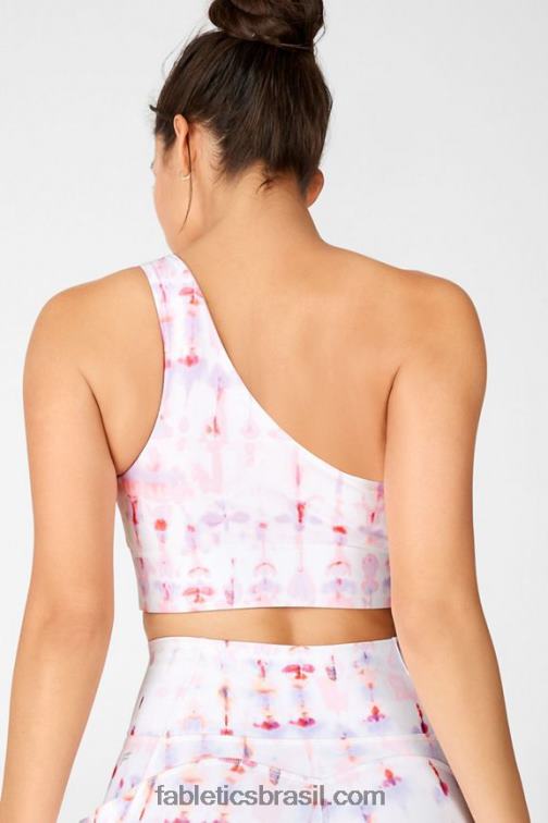 Fabletics balançar/goiaba 420HR1679 harlow sutiã esportivo reversível de um ombro mulheres