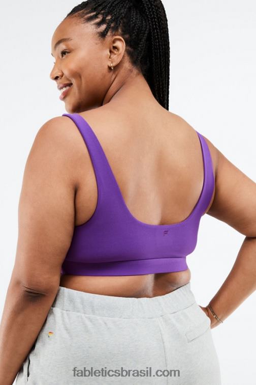 Fabletics beijo de baga 420HR1625 sutiã esportivo lola de baixo impacto mulheres