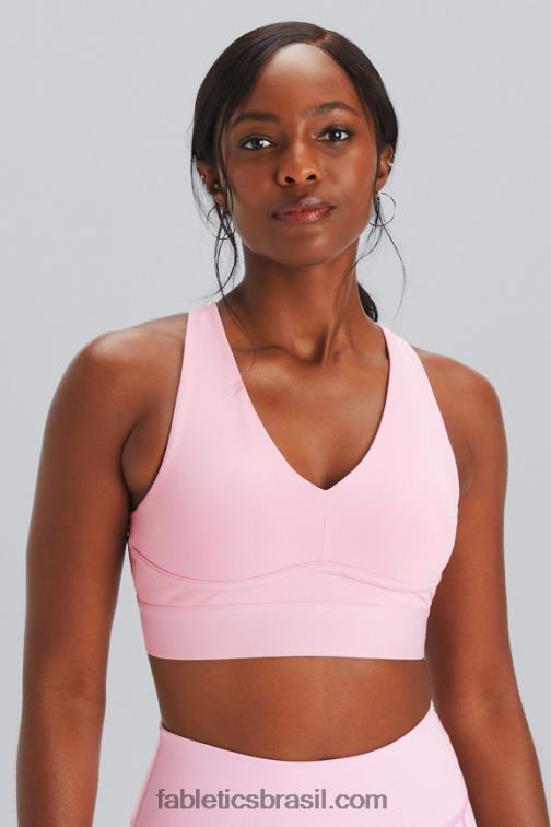 Fabletics bem rosa 420HR1467 sutiã o dia todo todos os dias 101 mulheres