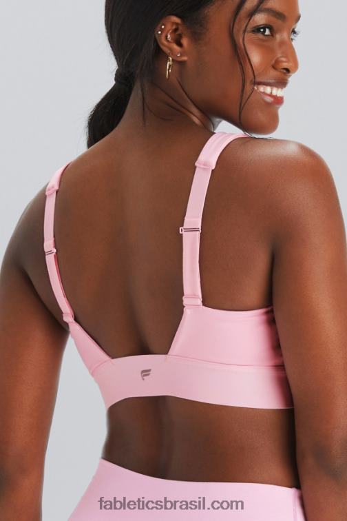 Fabletics bem rosa 420HR1467 sutiã o dia todo todos os dias 101 mulheres