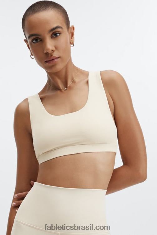 Fabletics café com leite 420HR1617 sutiã esportivo lola de baixo impacto mulheres