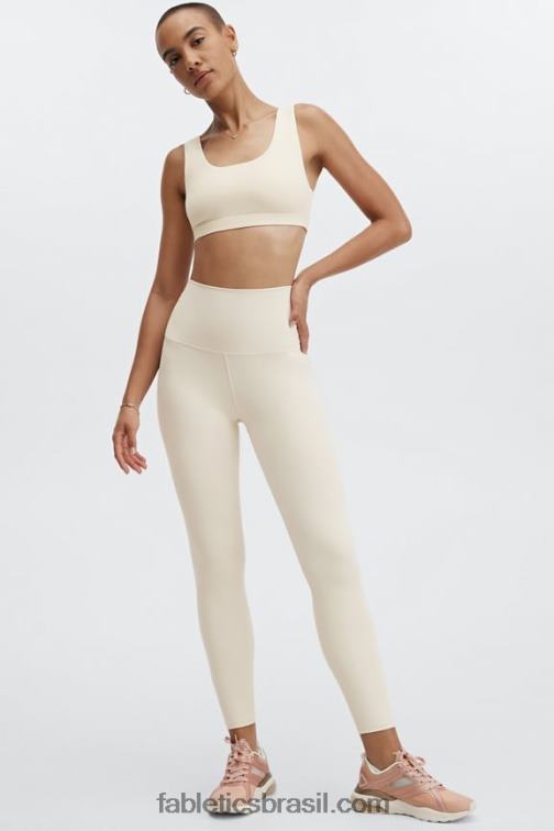 Fabletics café com leite 420HR1617 sutiã esportivo lola de baixo impacto mulheres