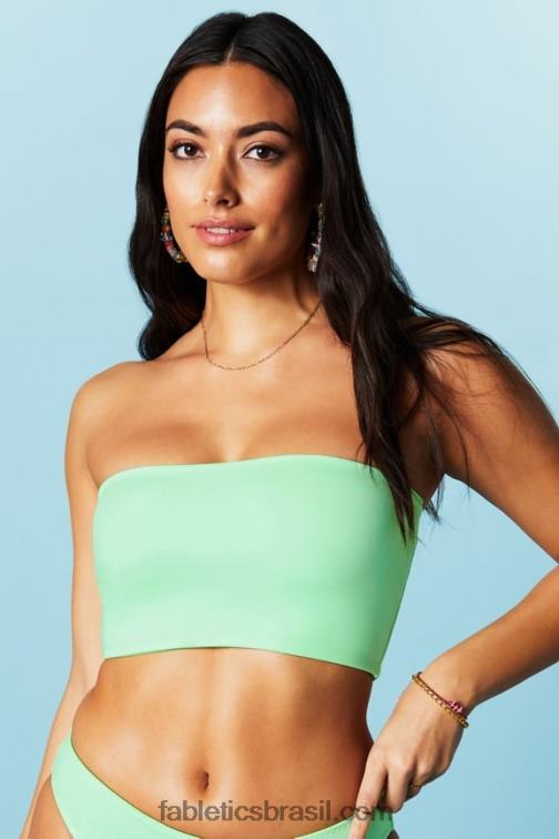 Fabletics cal açucarada/hyper turf 420HR1506 top de banho cai-cai multiuso mulheres