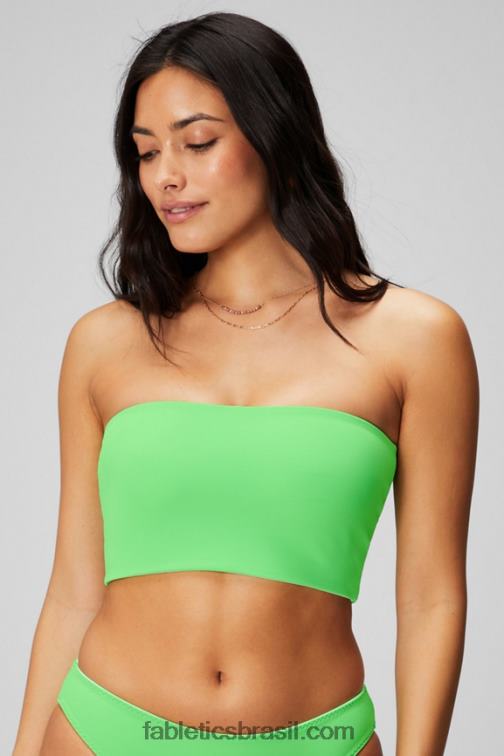 Fabletics cal açucarada/hyper turf 420HR1506 top de banho cai-cai multiuso mulheres