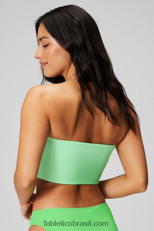Fabletics cal açucarada/hyper turf 420HR1506 top de banho cai-cai multiuso mulheres