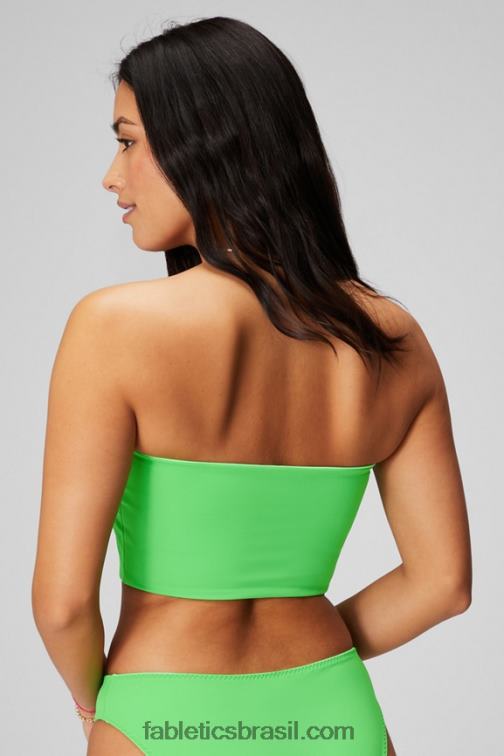 Fabletics cal açucarada/hyper turf 420HR1506 top de banho cai-cai multiuso mulheres