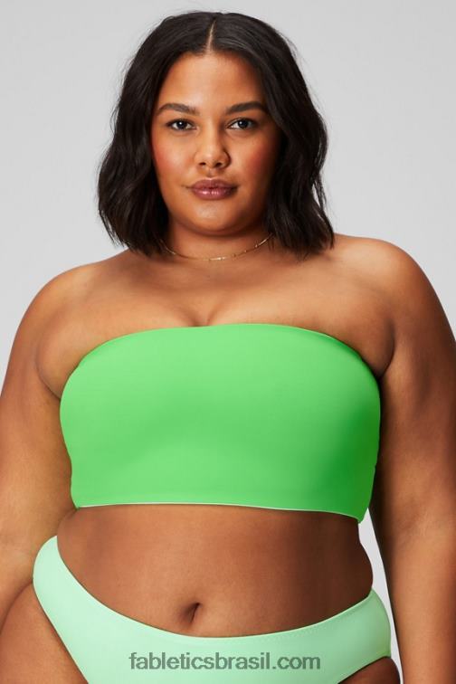 Fabletics cal açucarada/hyper turf 420HR1507 top de banho cai-cai multiuso mulheres