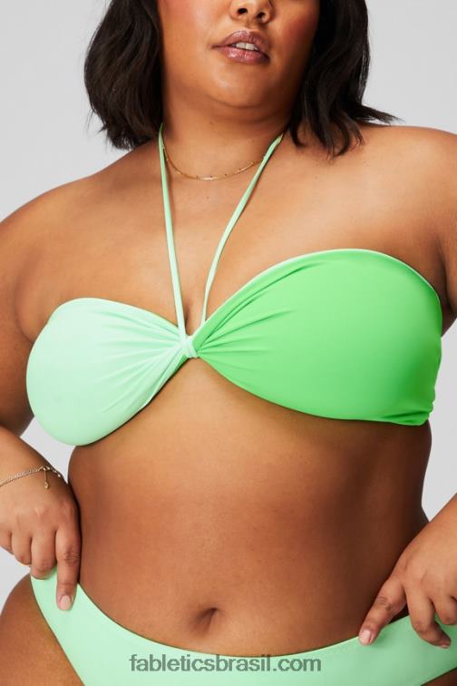 Fabletics cal açucarada/hyper turf 420HR1507 top de banho cai-cai multiuso mulheres