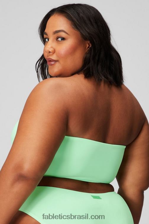Fabletics cal açucarada/hyper turf 420HR1507 top de banho cai-cai multiuso mulheres