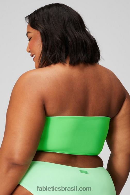 Fabletics cal açucarada/hyper turf 420HR1507 top de banho cai-cai multiuso mulheres