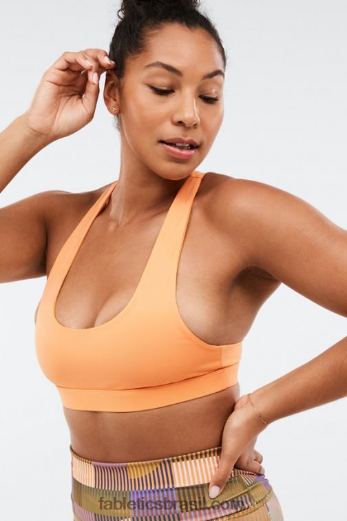 Fabletics calêndula 420HR1656 sutiã esportivo de baixo impacto yesi mulheres