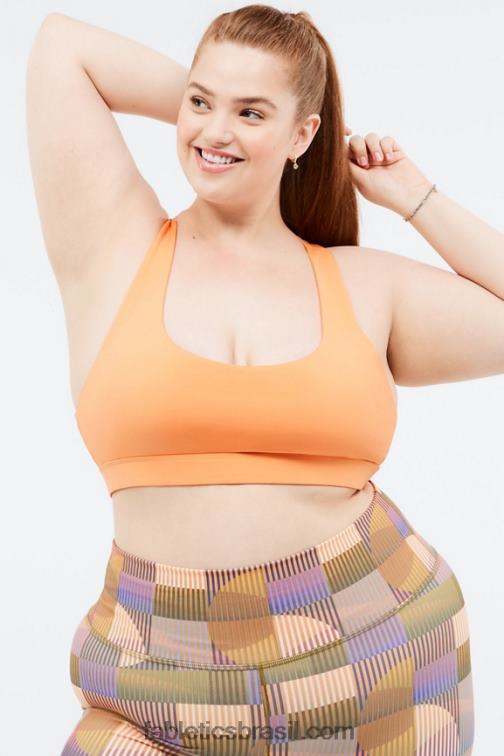 Fabletics calêndula 420HR1657 sutiã esportivo de baixo impacto yesi mulheres