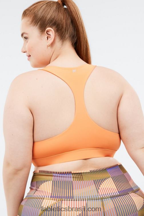 Fabletics calêndula 420HR1657 sutiã esportivo de baixo impacto yesi mulheres