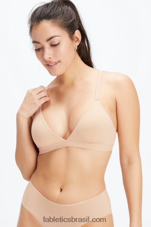 Fabletics carvalho 420HR1545 bralette triângulo de toque fino mulheres