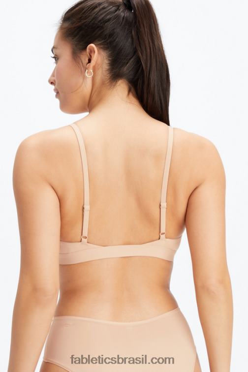 Fabletics carvalho 420HR1545 bralette triângulo de toque fino mulheres