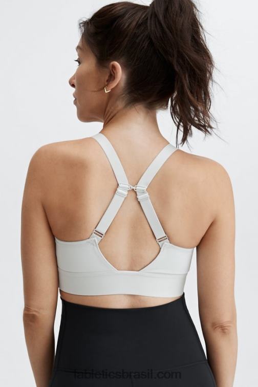Fabletics cinza mineral 420HR1604 sutiã de amamentação mulheres