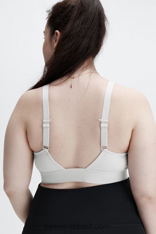 Fabletics cinza mineral 420HR1605 sutiã de amamentação mulheres