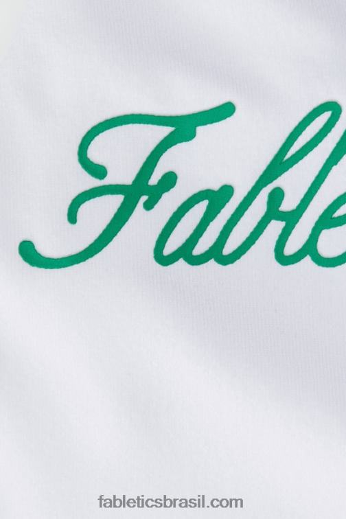 Fabletics clássico branco/multi listras/gráfico 420HR1463 sutiã o dia todo todos os dias 100 mulheres