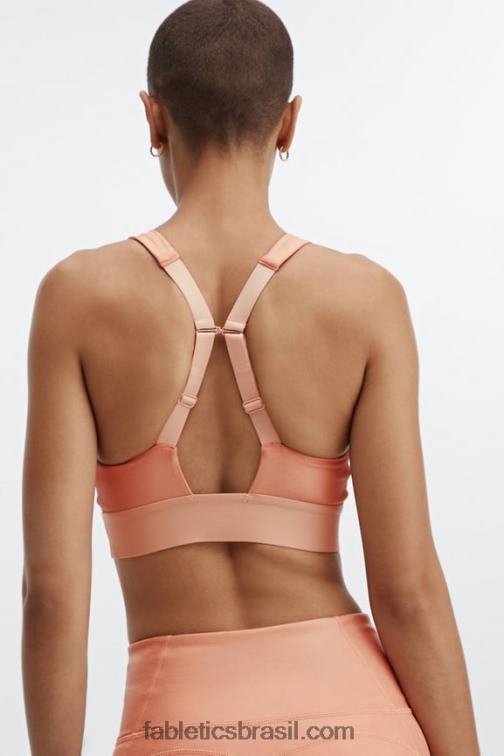 Fabletics cobre iridescente / madeira de bétula 420HR1481 sutiã o dia todo todos os dias 103 mulheres