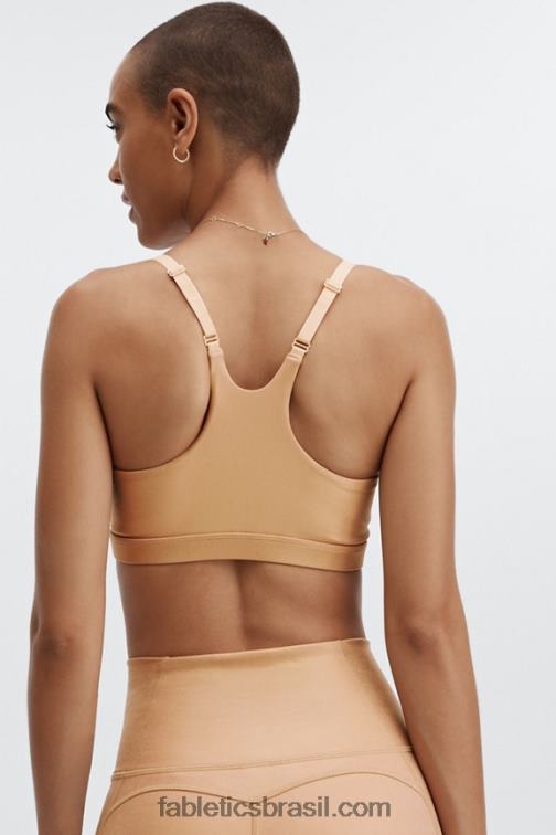 Fabletics deserto iridescente 420HR1630 gia sutiã esportivo iridescente de baixo impacto mulheres