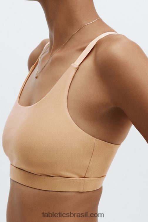 Fabletics deserto iridescente 420HR1630 gia sutiã esportivo iridescente de baixo impacto mulheres