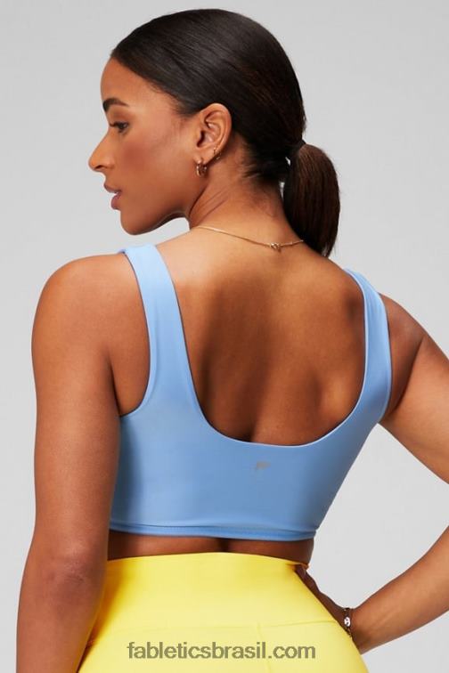 Fabletics dia de sol/campainha 420HR1514 sutiã esportivo crossover de baixo impacto mulheres