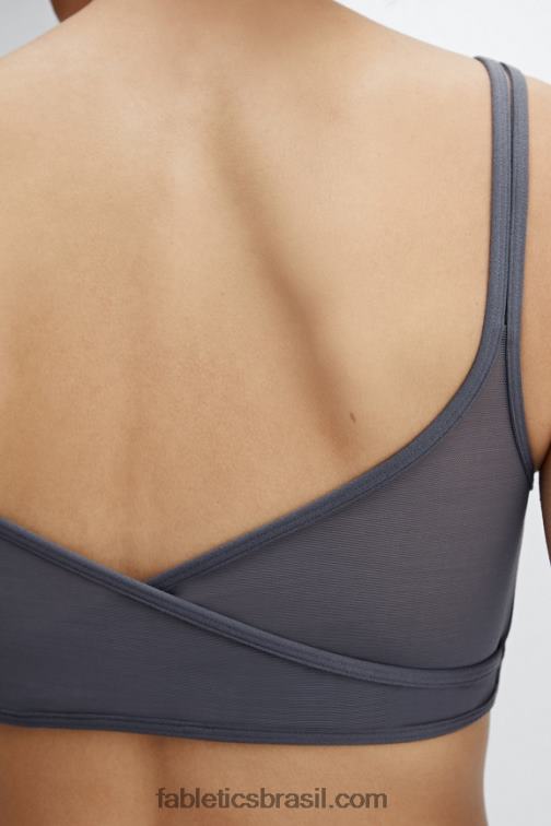 Fabletics estanho 420HR1628 naomi sutiã esportivo de baixo impacto mulheres