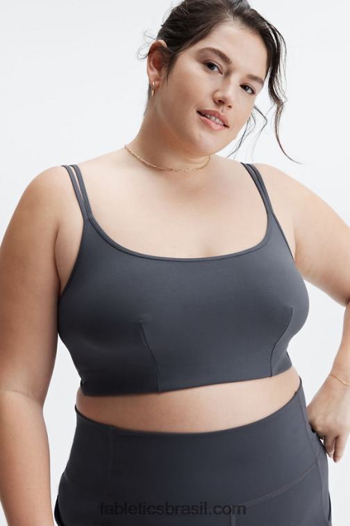 Fabletics estanho 420HR1629 naomi sutiã esportivo de baixo impacto mulheres