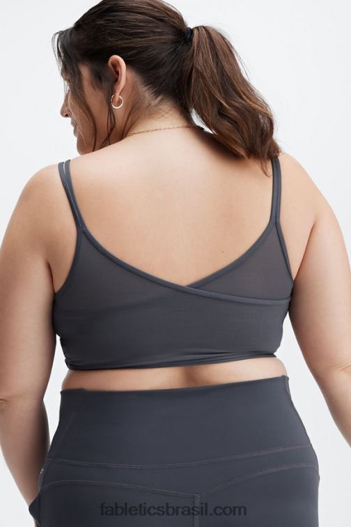 Fabletics estanho 420HR1629 naomi sutiã esportivo de baixo impacto mulheres