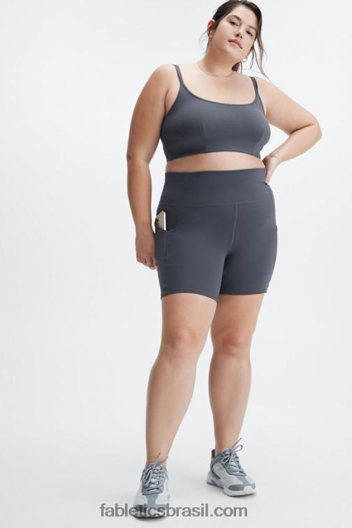 Fabletics estanho 420HR1629 naomi sutiã esportivo de baixo impacto mulheres