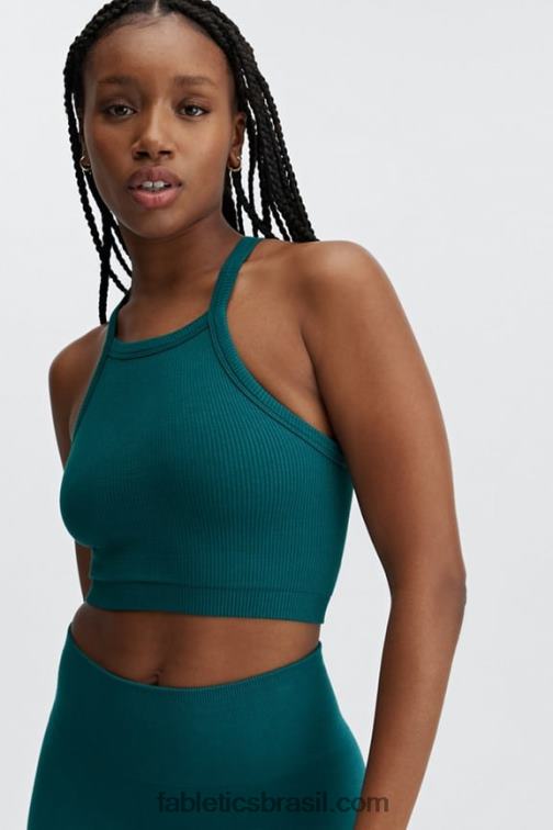 Fabletics fiorde 420HR1674 sutiã sem costura amanhecer mulheres