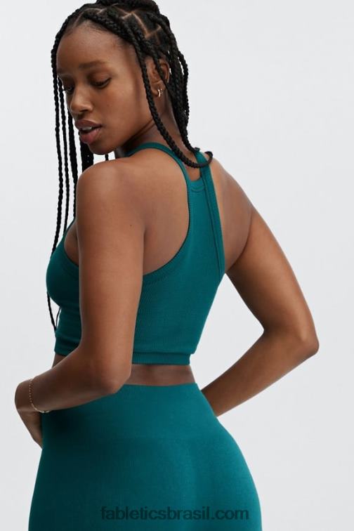 Fabletics fiorde 420HR1674 sutiã sem costura amanhecer mulheres