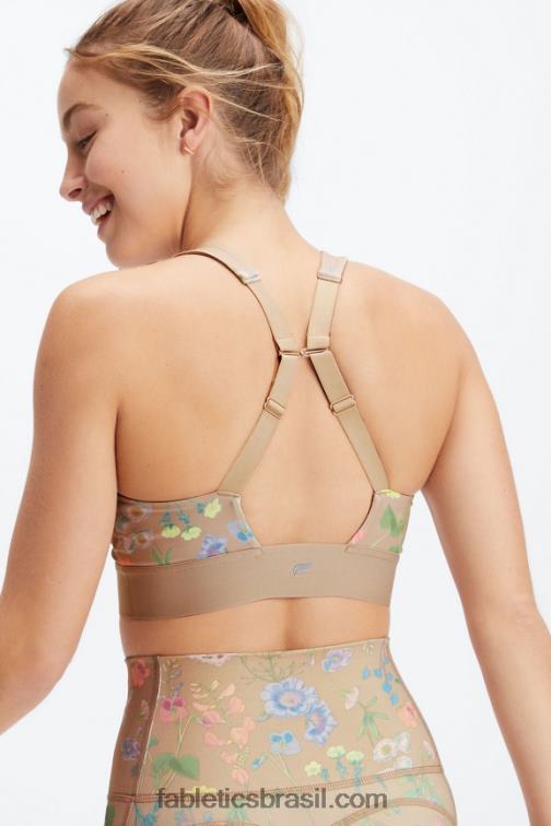 Fabletics flor de saguaro 420HR1478 sutiã o dia todo todos os dias 103 mulheres