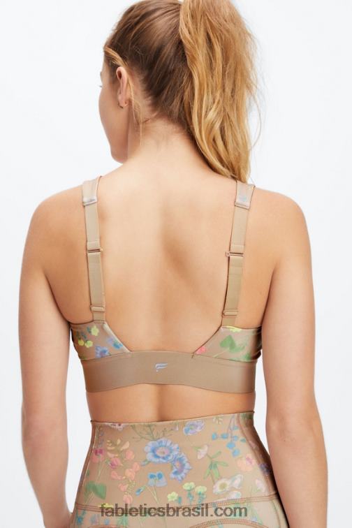 Fabletics flor de saguaro 420HR1478 sutiã o dia todo todos os dias 103 mulheres