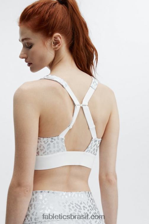 Fabletics folha furtiva/branca 420HR1469 sutiã o dia todo todos os dias 101 mulheres