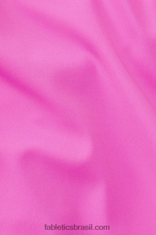 Fabletics fuga real/rosa extrema 420HR1504 top de banho cai-cai multiuso mulheres