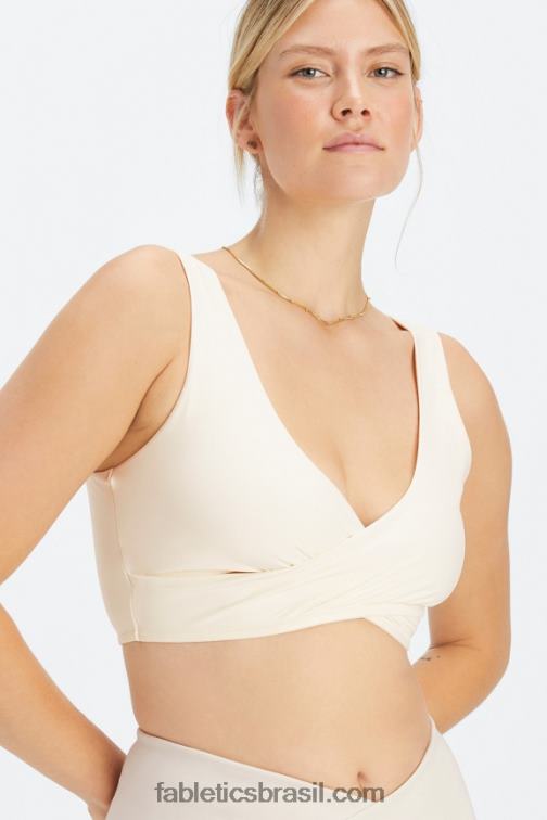 Fabletics garça 420HR1516 sutiã esportivo crossover de baixo impacto mulheres