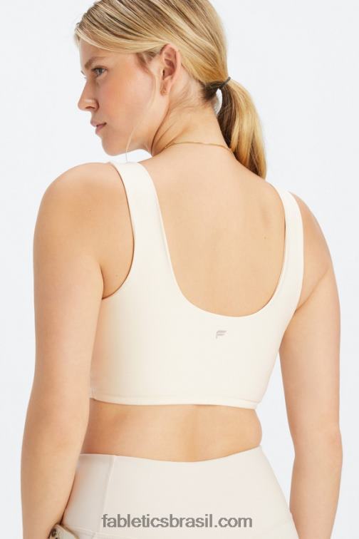 Fabletics garça 420HR1516 sutiã esportivo crossover de baixo impacto mulheres
