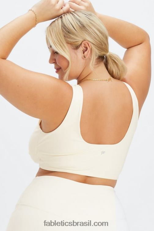 Fabletics garça 420HR1517 sutiã esportivo crossover de baixo impacto mulheres