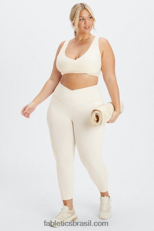 Fabletics garça 420HR1517 sutiã esportivo crossover de baixo impacto mulheres