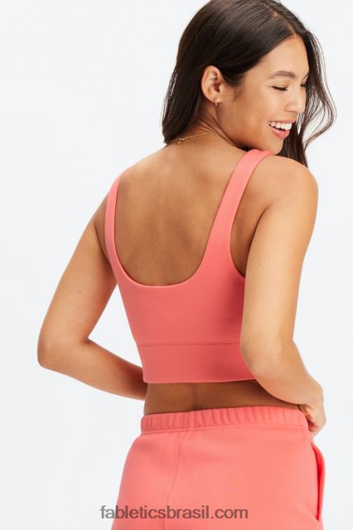 Fabletics inferno empoeirado 420HR1596 sutiã esportivo de outono de baixo impacto mulheres