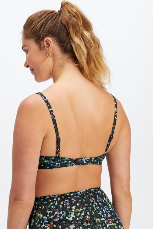 Fabletics jardim da meia-noite 420HR1540 bralette triângulo de toque fino mulheres