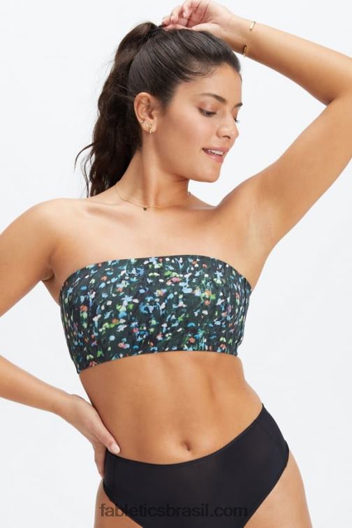 Fabletics jardim da meia-noite 420HR1565 bralette bandeau de toque fino mulheres